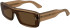 Calvin Klein CK24503S sunglasses in Light Brown
