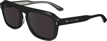 Calvin Klein CK24504S sunglasses in Black