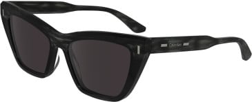 Calvin Klein CK24505S sunglasses in Striped Grey
