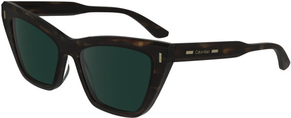 Calvin Klein CK24505S sunglasses in Havana Brown