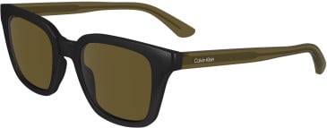 Calvin Klein CK24506S sunglasses in Black