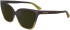 Calvin Klein CK24507S sunglasses in Violet/Beige