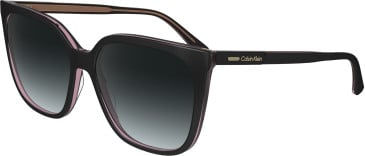 Calvin Klein CK24509S sunglasses in Black/Pink
