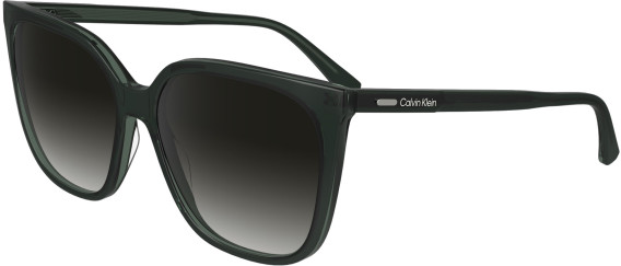 Calvin Klein CK24509S sunglasses in Green/Mint