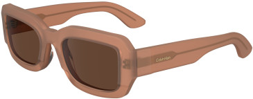 Calvin Klein CK24511S sunglasses in Peach