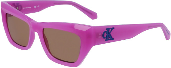 Calvin Klein Jeans CKJ23641S sunglasses in Lilac