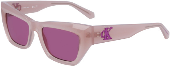 Calvin Klein Jeans CKJ23641S sunglasses in Nude