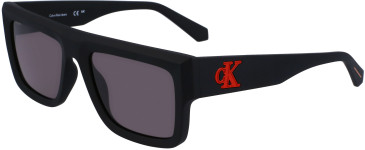 Calvin Klein Jeans CKJ23642S sunglasses in Matte Black