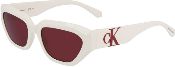 Calvin Klein Jeans CKJ23652S sunglasses in Ivory
