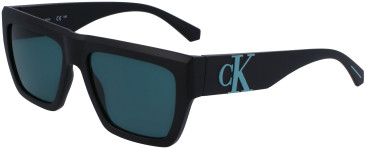 Calvin Klein Jeans CKJ23653S sunglasses in Matte Black