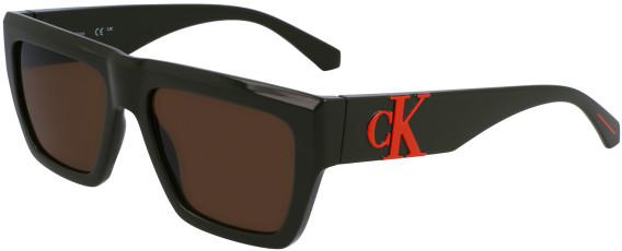 Calvin Klein Jeans CKJ23653S sunglasses in Khaki