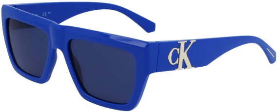 Calvin Klein Jeans CKJ23653S sunglasses in Blue