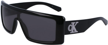 Calvin Klein Jeans CKJ23655S sunglasses in Black