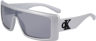 Calvin Klein Jeans CKJ23655S sunglasses in Silver