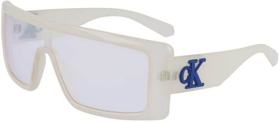 Calvin Klein Jeans CKJ23655S sunglasses in White