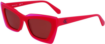 Calvin Klein Jeans CKJ23656S sunglasses in Fuchsia