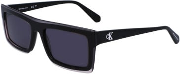 Calvin Klein Jeans CKJ23657S sunglasses in Black Crystal