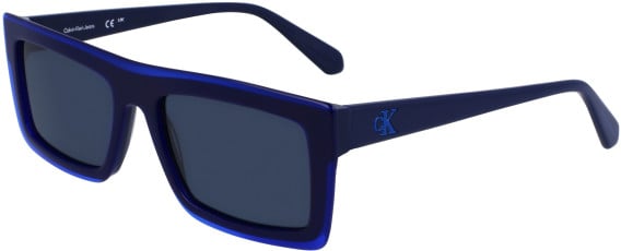 Calvin Klein Jeans CKJ23657S sunglasses in Blue