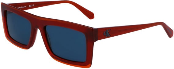Calvin Klein Jeans CKJ23657S sunglasses in Orange/Red