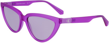Calvin Klein Jeans CKJ23658S sunglasses in Lilac