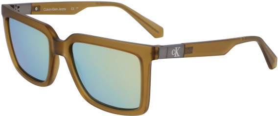 Calvin Klein Jeans CKJ23659S sunglasses in Khaki