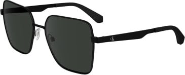 Calvin Klein Jeans CKJ24201S sunglasses in Black