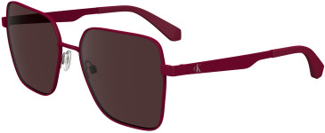 Calvin Klein Jeans CKJ24201S sunglasses in Cherry