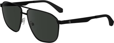 Calvin Klein Jeans CKJ24202S sunglasses in Black