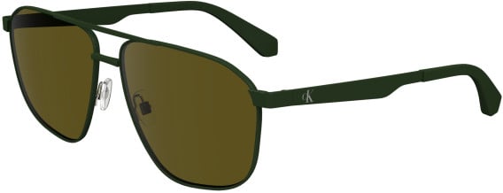 Calvin Klein Jeans CKJ24202S sunglasses in Khaki