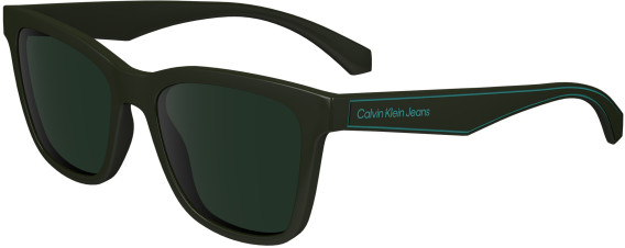 Calvin Klein Jeans CKJ24301S sunglasses in Khaki