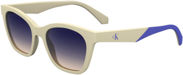 Calvin Klein Jeans CKJ24303S sunglasses in Ivory