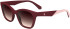 Calvin Klein Jeans CKJ24303S sunglasses in Burgundy