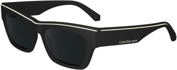 Calvin Klein Jeans CKJ24602S sunglasses in Black