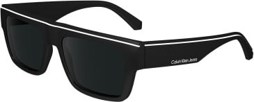 Calvin Klein Jeans CKJ24603S sunglasses in Black