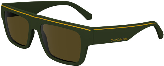 Calvin Klein Jeans CKJ24603S sunglasses in Khaki