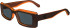 Calvin Klein Jeans CKJ24604S sunglasses in Grey/Orange