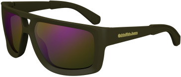 Calvin Klein Jeans CKJ24605S sunglasses in Khaki