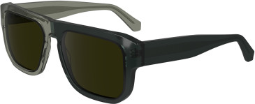 Calvin Klein Jeans CKJ24607S sunglasses in Grey/Dark Grey