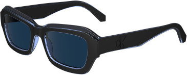 Calvin Klein Jeans CKJ24608S sunglasses in Black