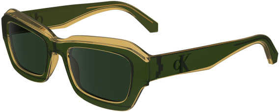 Calvin Klein Jeans CKJ24608S sunglasses in Forest