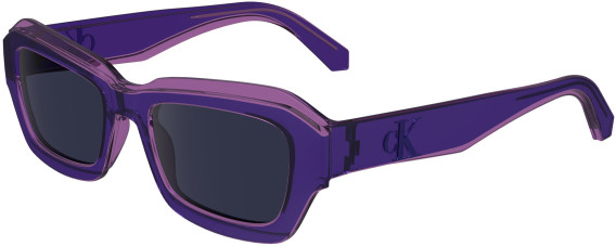 Calvin Klein Jeans CKJ24608S sunglasses in Purple