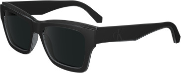 Calvin Klein Jeans CKJ24609S sunglasses in Black