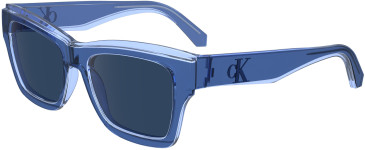 Calvin Klein Jeans CKJ24609S sunglasses in Blue