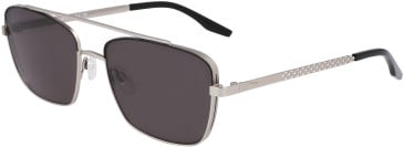 Converse CV106S FOXING II sunglasses in Satin Silver/Black