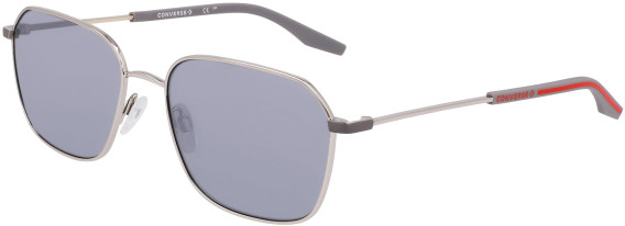 Converse CV108S ACCELERATE sunglasses in Shiny Silver