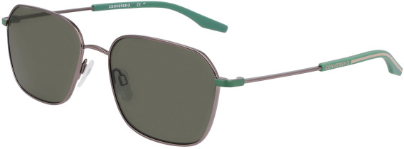 Converse CV108S ACCELERATE sunglasses in Shiny Gunmetal