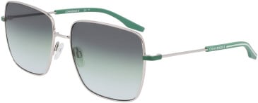 Converse CV109S ACCELERATE sunglasses in Shiny Silver