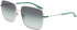 Converse CV109S ACCELERATE sunglasses in Shiny Silver