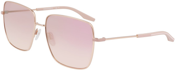 Converse CV109S ACCELERATE sunglasses in Shiny Rose Gold/Neutral