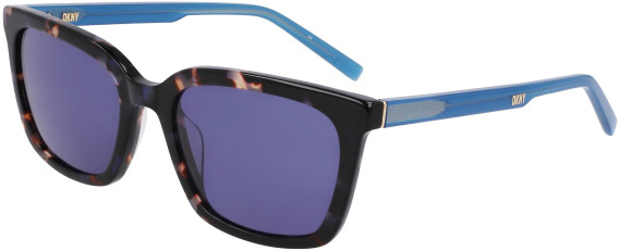 DKNY DK546S sunglasses in Iridescent Dark Tortoise
